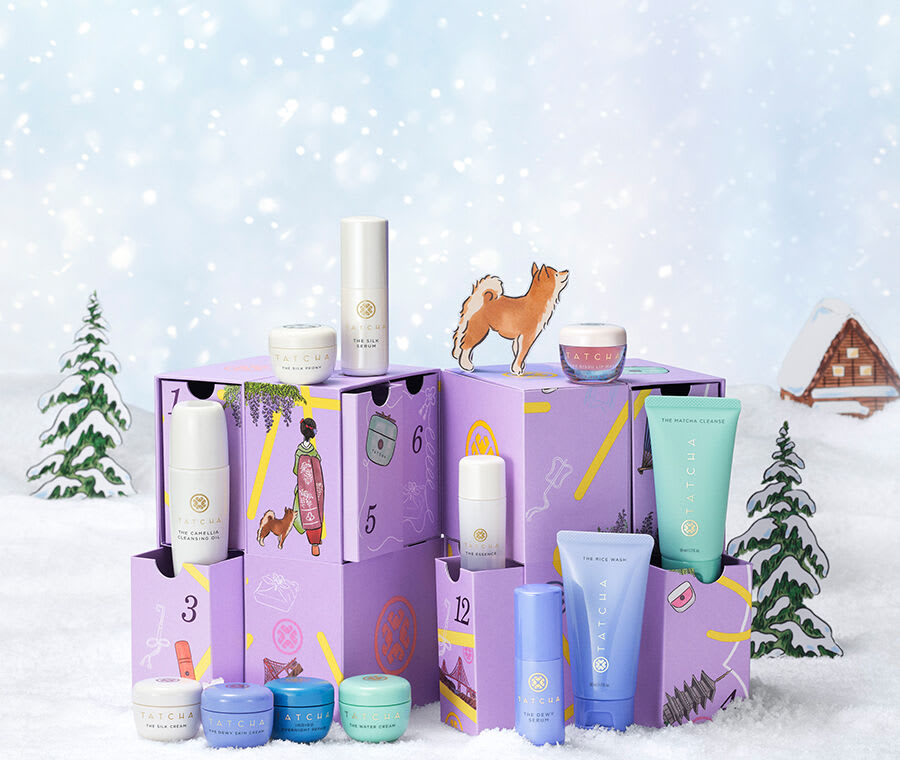 New! 12 Days of Tatcha Treasures